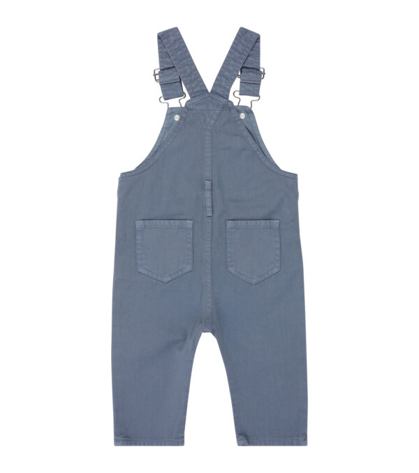Lined baby dungarees - Image 5