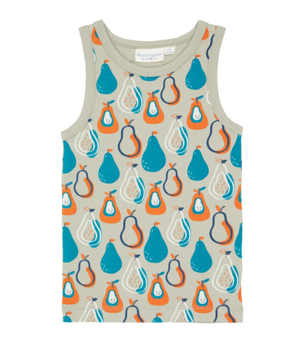 Boys vest with Pears