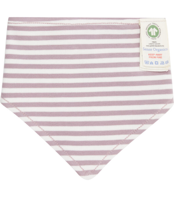 Baby reversible Scarf & Bib Horses - Image 2