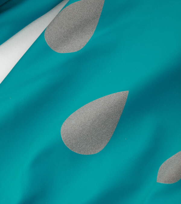 Waterproof Mud Pants turquoise - Image 6