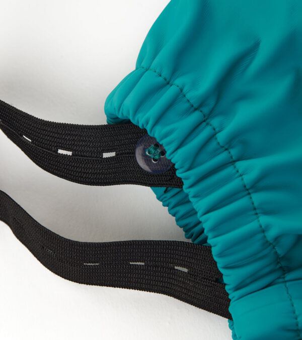 Waterproof Mud Pants turquoise - Image 4