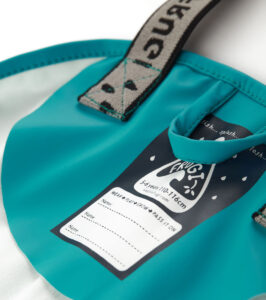 Waterproof Mud Pants turquoise - Image 2