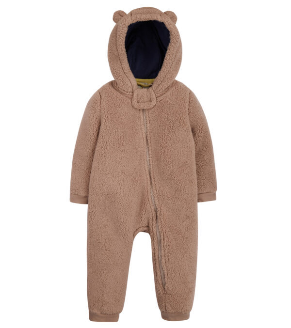 Cuddly suit with ears