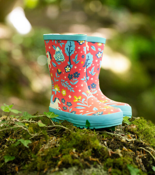 Children's Rubber Boots Pegasus - Image 2