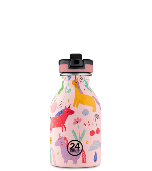 0,25l Kids Bottle Magic Friends with Sport Lid