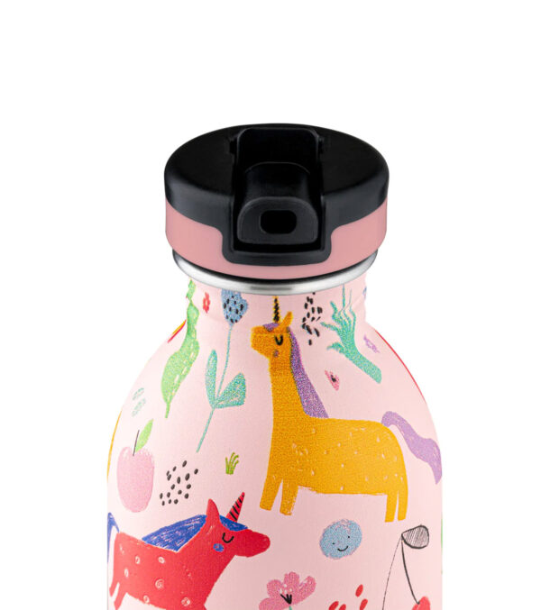 0,25l Kids Bottle Magic Friends with Sport Lid - Image 2