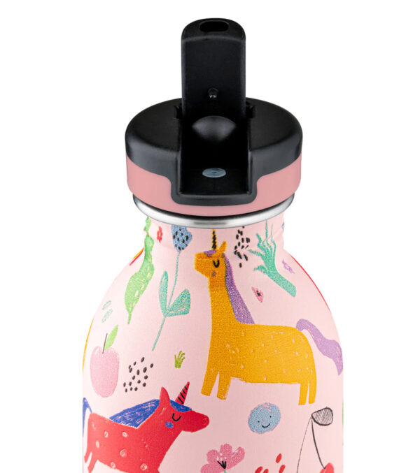 0,25l Kids Bottle Magic Friends with Sport Lid - Image 3