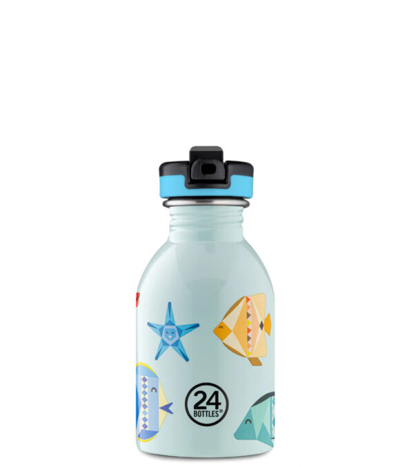 0,25l Kids Bottle Sea Friends with Sport Lid
