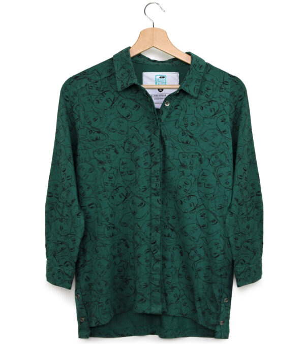 Blouse Odessa Faces - Image 7