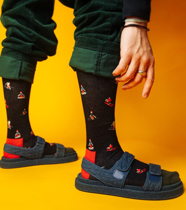 Hit The Slopes Socks - Image 2