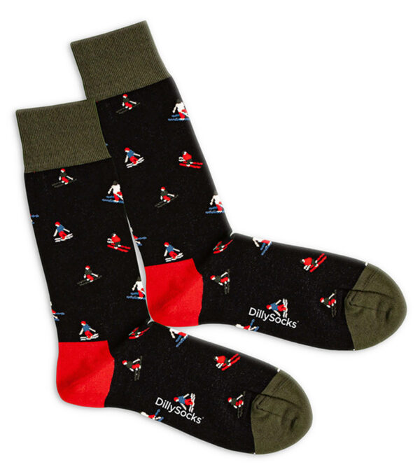 Hit The Slopes Socks