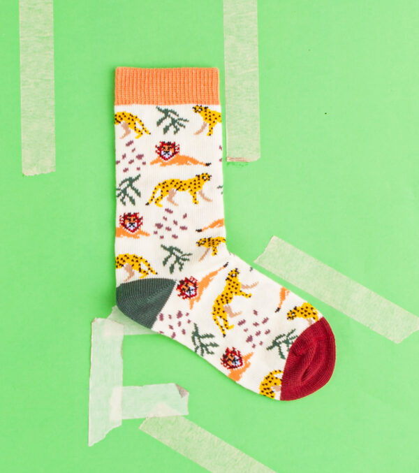 Cats Of Prey Kids Socks - Image 3