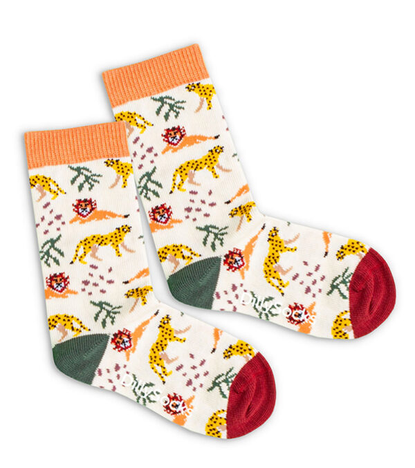 Cats Of Prey Kids Socks