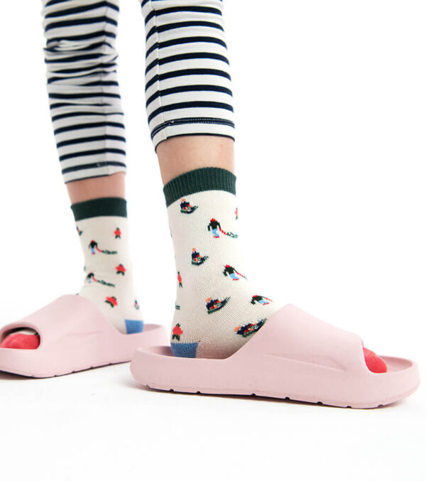Lil Sled Kids Socks - Image 2