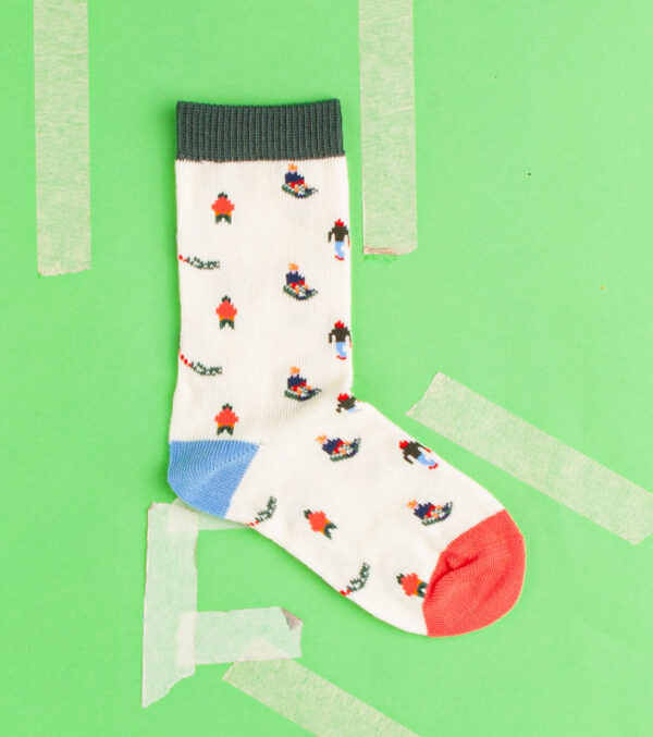 Lil Sled Kids Socks - Image 3