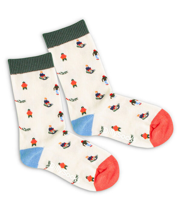 Lil Sled Kids Socks