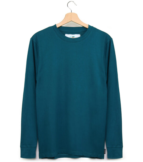 Men‘s long sleeve shirt Scott petrol blue - Image 7