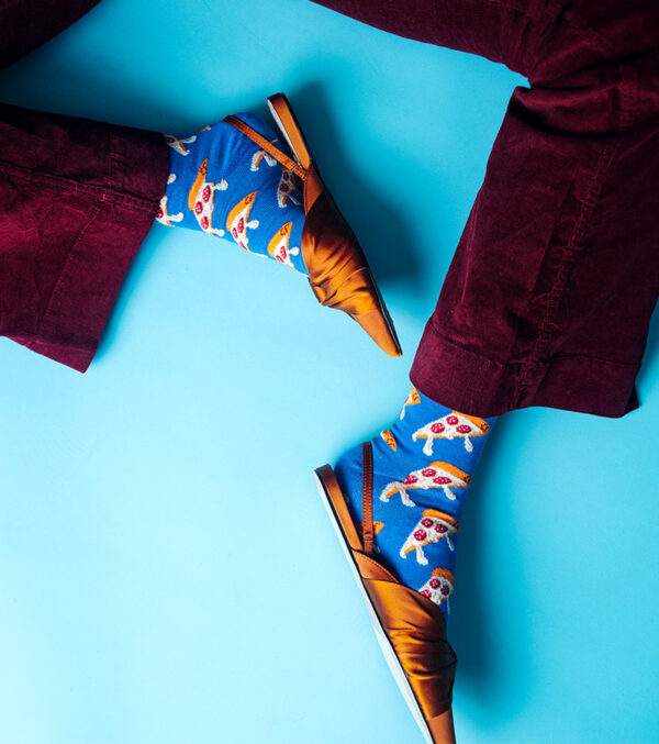 Pizza Drip Socks - Image 2