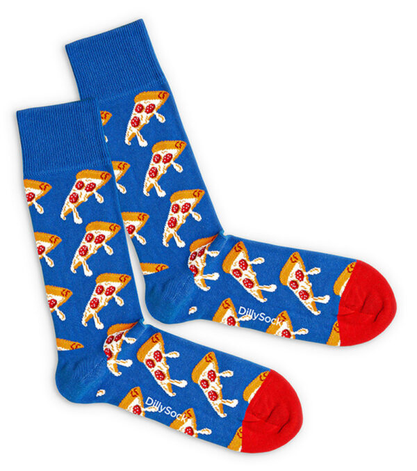 Pizza Drip Socks