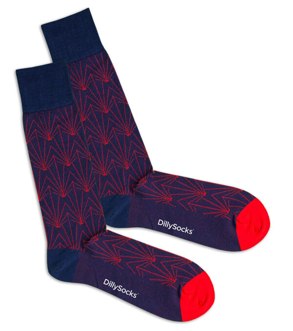 Royal Palms Premium High Rise Socks