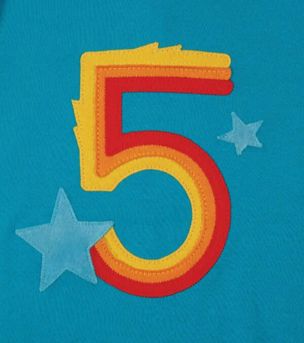 Magic Number Shirt 5 years - Image 2
