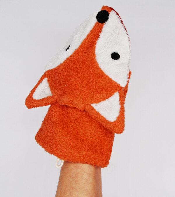 Fluffy Washcloth Fox - Image 2