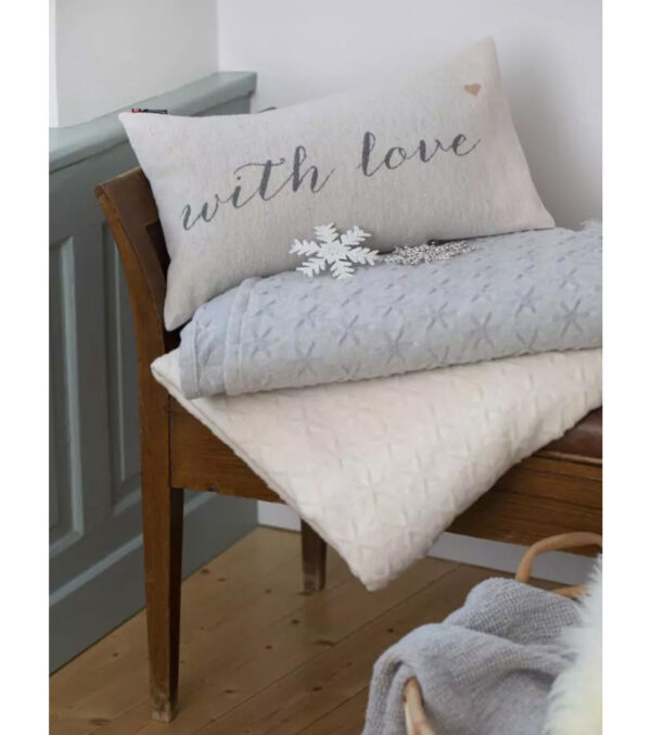 Cuddly cotton plaid Stars