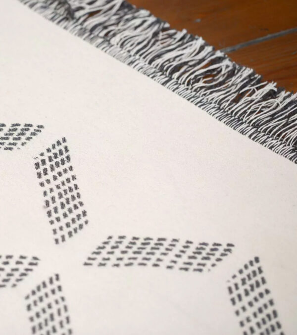 Carpet "Boho" with fringes, 150 x 200 cm - Image 6