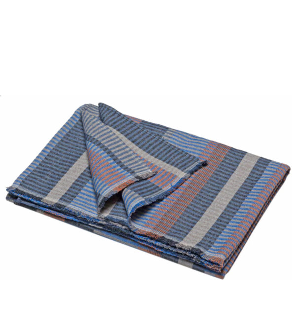 Cotton Blanket Multicolor