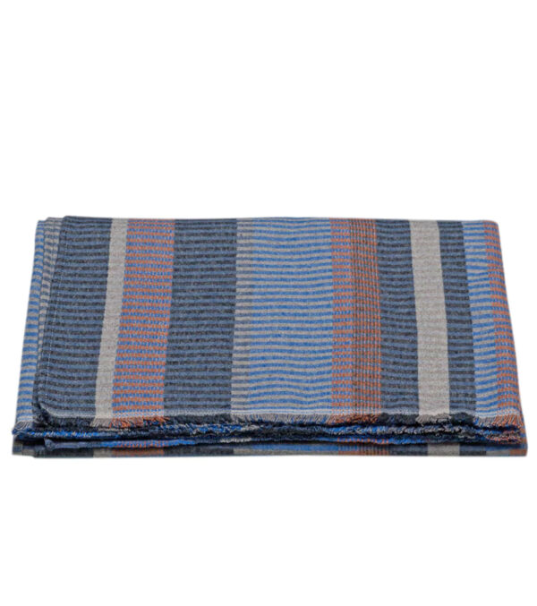 Cotton Blanket Multicolor - Image 3