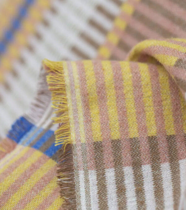 Cotton Blanket Multicolor - Image 10