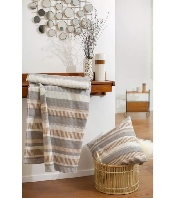 Cotton Blanket Multicolor - Image 6