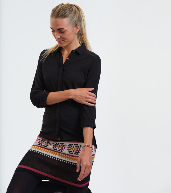 Blouse Odessa black - Image 2