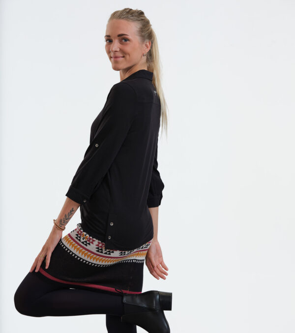 Blouse Odessa black - Image 4