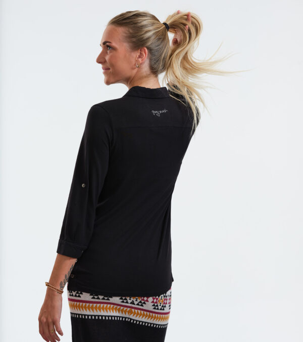 Blouse Odessa black - Image 3