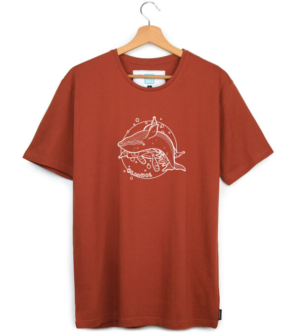 Shirt Blue Whale