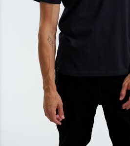Shirt Miniprint Erde – Bild 4