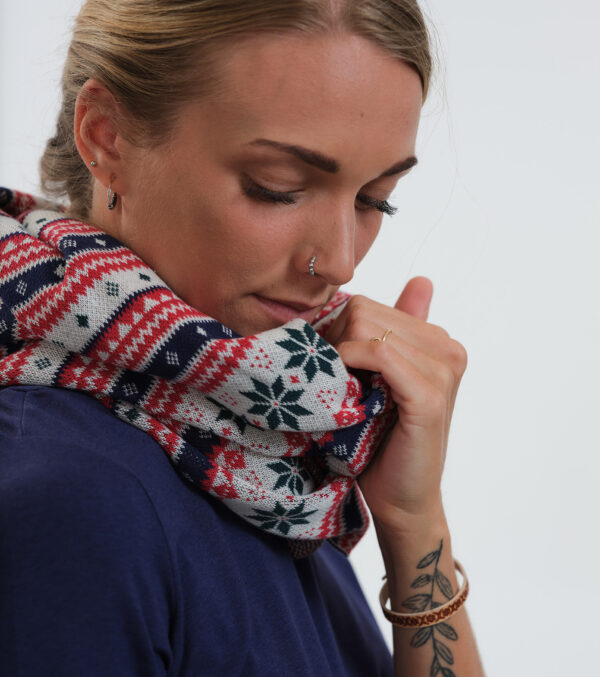 Organic Knit Loop Carberry Holy Moly
