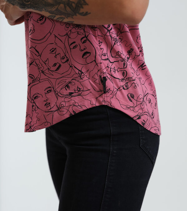 Shirt Asheville Faces - Image 4