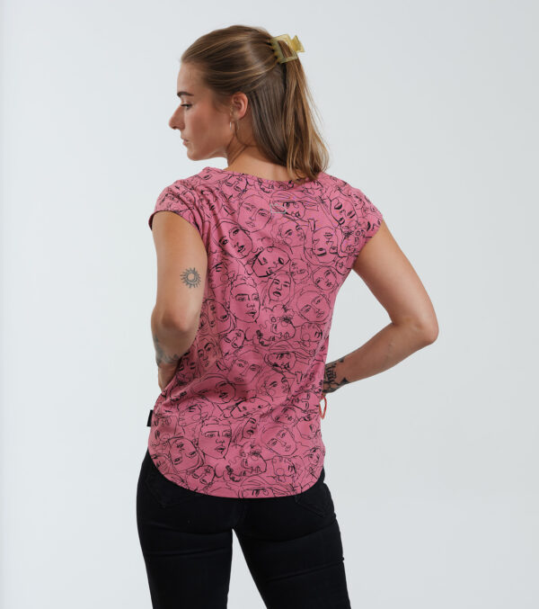 Shirt Asheville Faces - Image 5