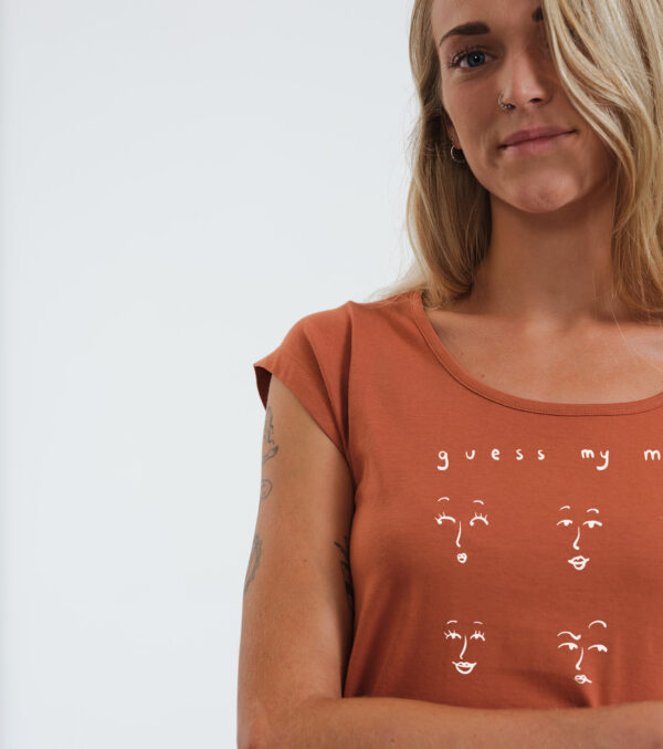 Shirt Asheville guess my mood – Bild 9