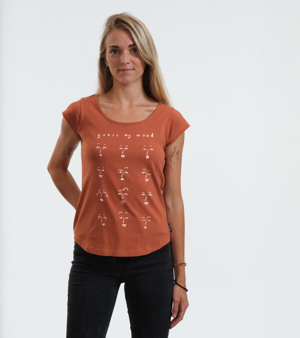 Shirt Asheville guess my mood – Bild 8