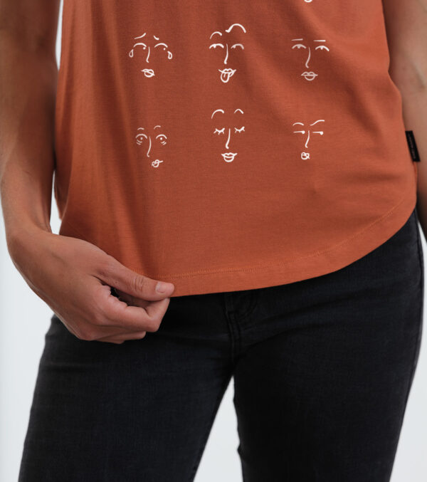 Shirt Asheville guess my mood – Bild 11