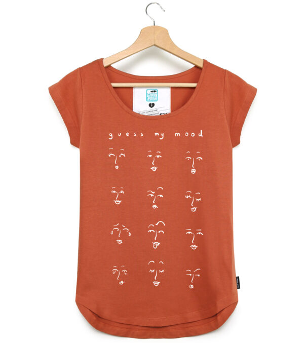 Shirt Asheville guess my mood – Bild 7