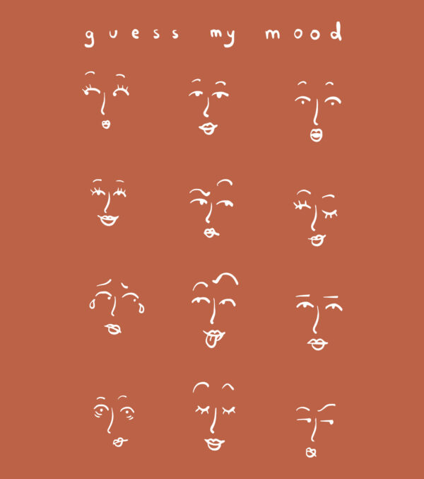 Shirt Asheville guess my mood – Bild 10