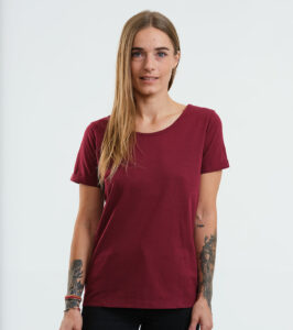 Shirt Taylor burgundy - Image 2
