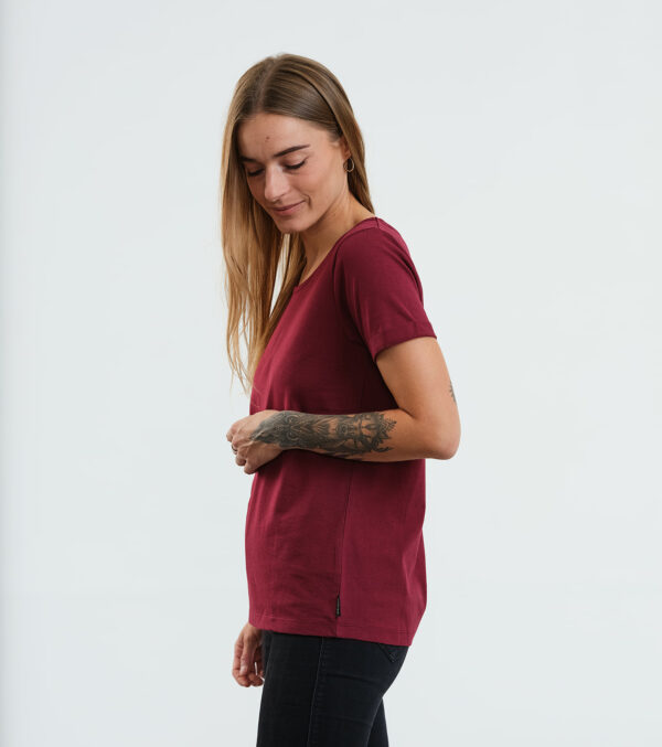 Shirt Taylor burgundy - Image 5