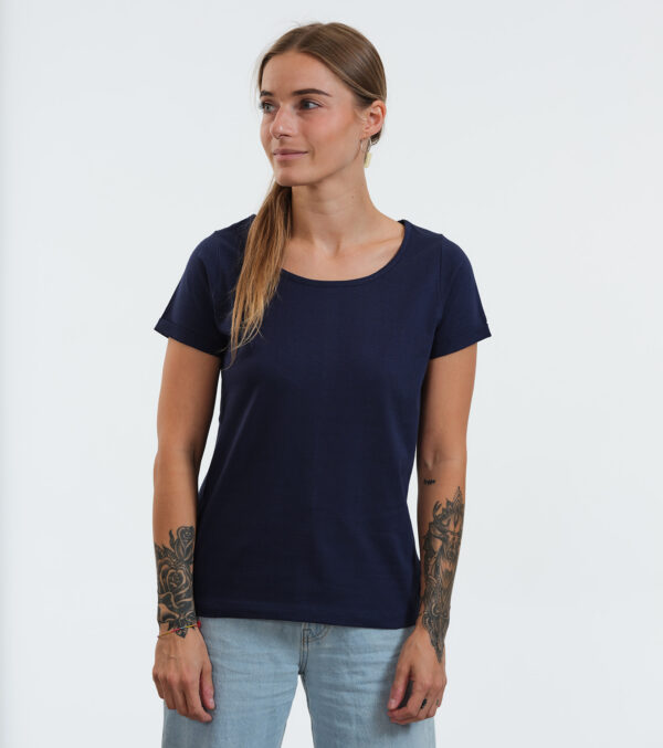 Shirt Taylor dunkelblau – Bild 2