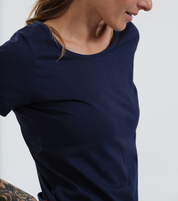 Shirt Taylor dunkelblau – Bild 3