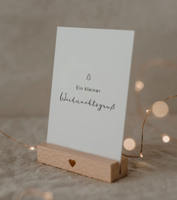 Greeting Card A6, Christmas greetings - Image 2